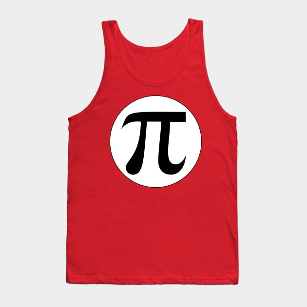 Math Geeks Love Pi Tank Top by LittleBean